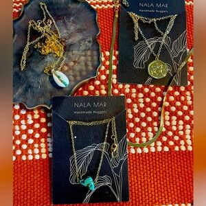 Gold filled necklaces hand made!